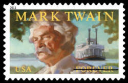 Twain Forever Stamp