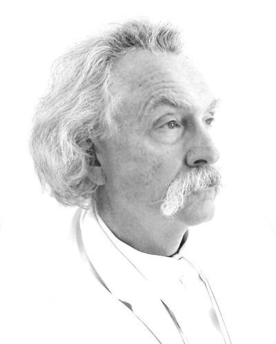 Rod Rawlings as Mark Twain