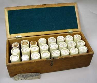 Box of Wax Cylinders