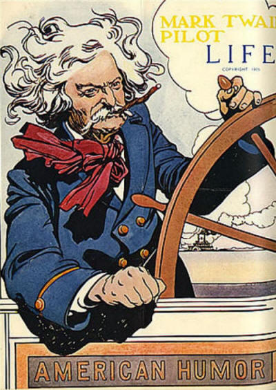Mark Twain, Pilot
