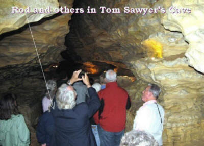 Tom Sawyer Cave in Hannibal